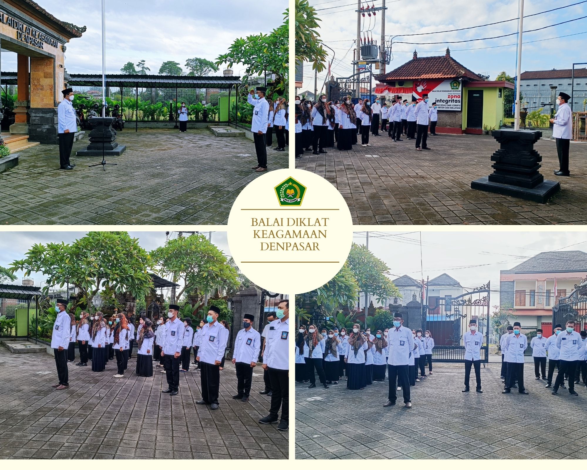 Apel Pagi : Selamat Datang CPNS BDK Denpasar